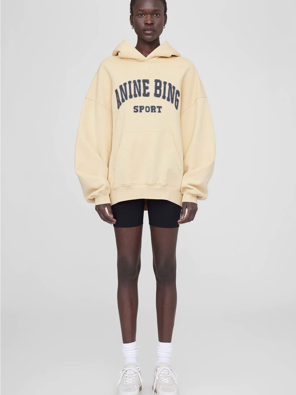 Anine Bing Sport Oversized Hoodie